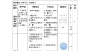 小学体育人教版三至四年级第八章 民族民间体育活动精品表格教学设计及反思