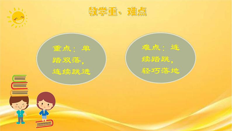 一年级上册体育课件 跳单双圈05