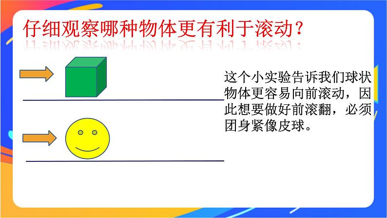 人教版体育与健康四年级-前滚翻课件(02)第3页