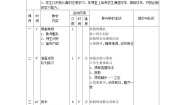 人教版一至二年级第一节 武术基本功教案设计