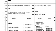 小学体育人教版一至二年级第二节 跑与游戏教案