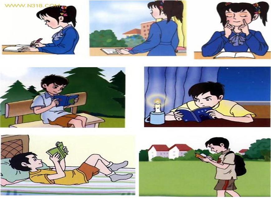 20秋人教版小學三四年級體育與健康《用眼衛(wèi)生》ppt課件3第3頁
