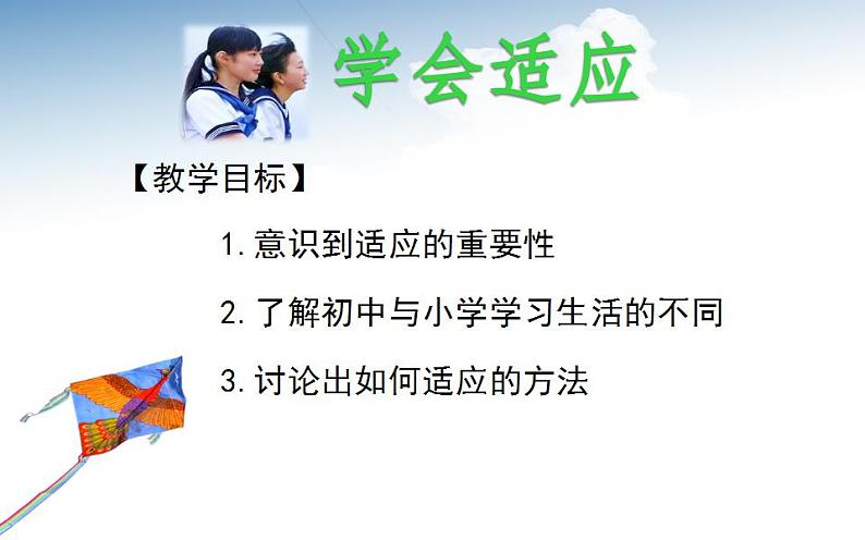 北师大版 六年级下册心理健康-第三十六课学会适应(19)ppt课件第1页