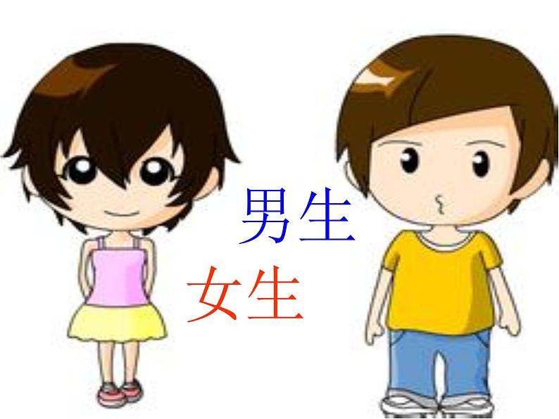 北师大版六年级上册心理健康 10.男生 女生 课件(21张PPT)第2页