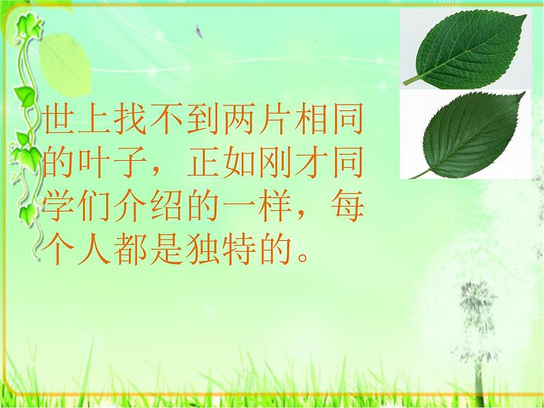 四年级上册心理健康课件-第十三课我喜欢我自己|北师大版第3页