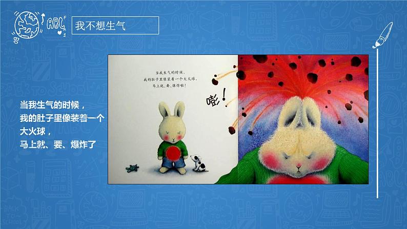 小学心理健康教育 北师大版 五年级上册 做情绪的主人 当我生气的时候 课件03