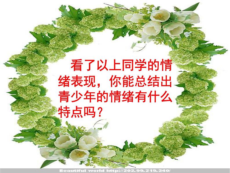 北师大心理健康六上 9 正确表达情绪 课件PPT第6页