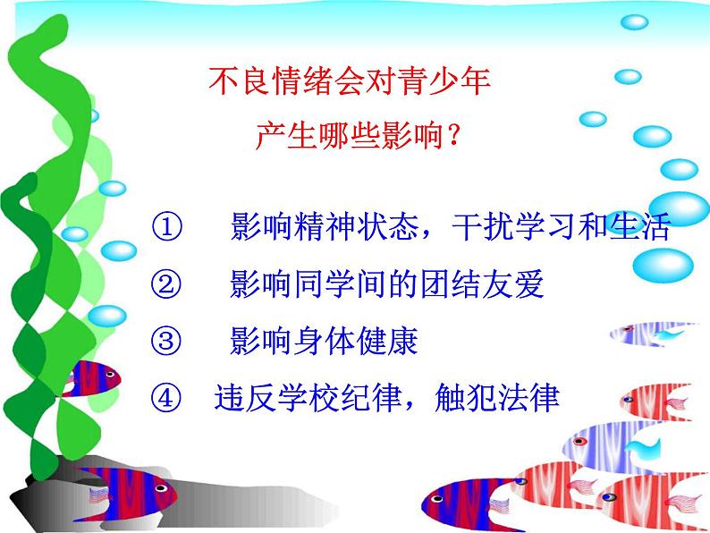 北师大心理健康六上 9 正确表达情绪 课件PPT第8页