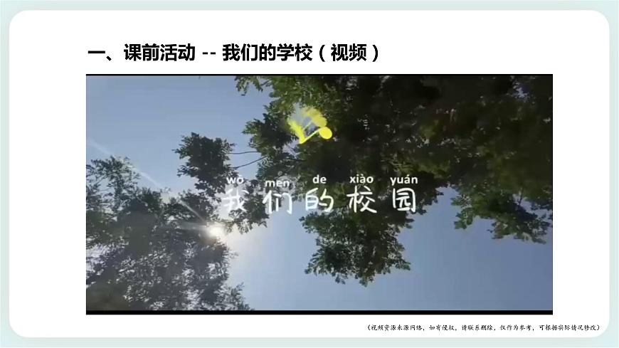 北師大版心理健康一年級上冊 第5課《認識我們的校園》課件第3頁