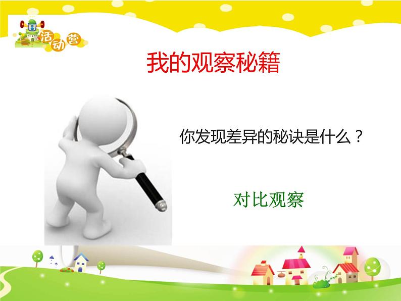 鄂科版心理健康二年级 第十课 发现差异 课件PPT第4页