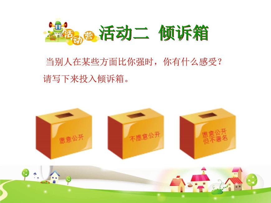 鄂科版心理健康三年級(jí) 第九課 當(dāng)別人比我強(qiáng) 課件PPT第5頁(yè)