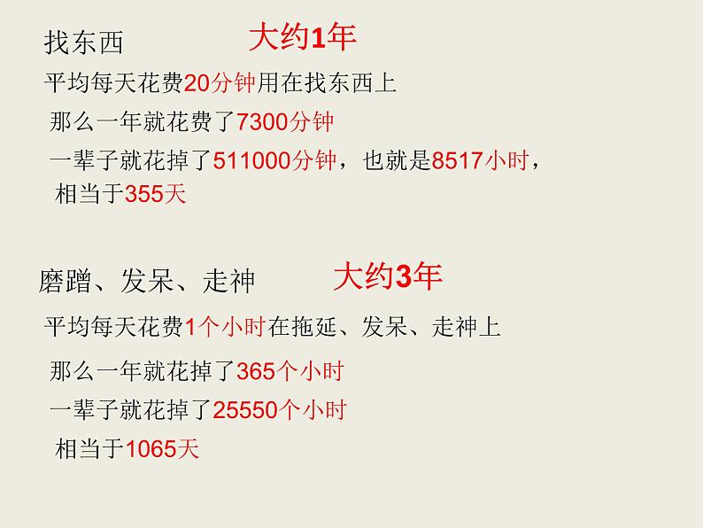鄂科版心理健康四年级 第八课 我的时间我作主 课件PPT第7页