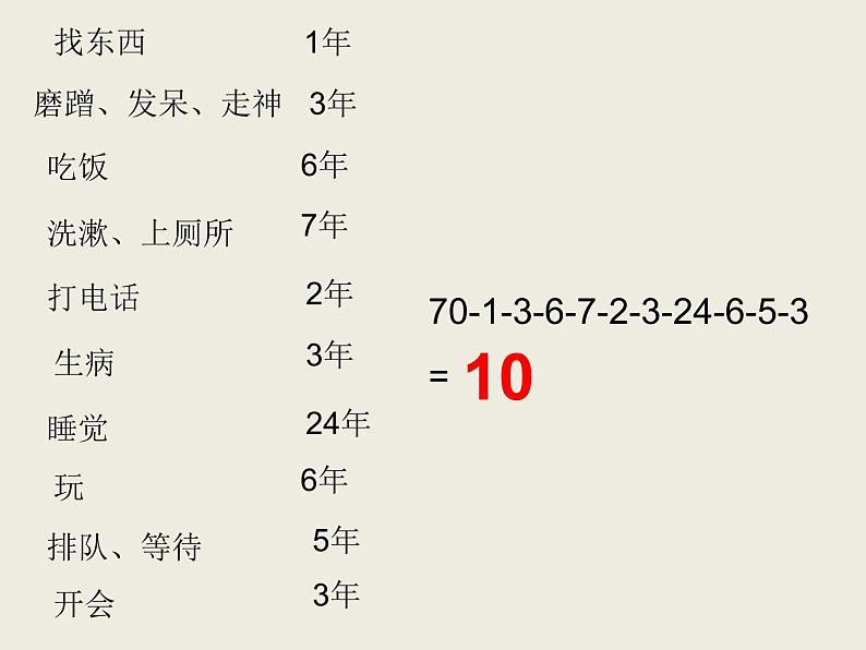 鄂科版心理健康四年级 第八课 我的时间我作主 课件PPT第8页