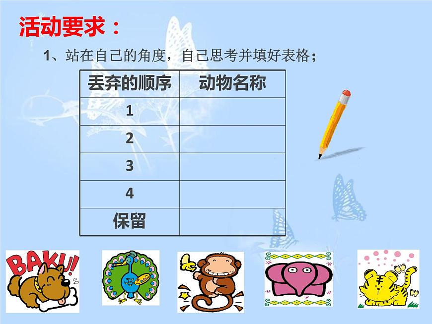 鄂科版心理健康四年級 第十一課 假如我是他 課件PPT第6頁