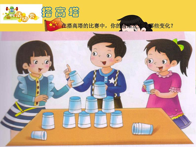 鄂科版心理健康五年级 第五课 情绪卡片 课件PPT05