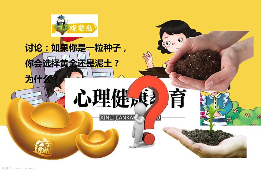 鄂科版心理健康五年級 第九課 閃光的不僅僅是金子 課件PPT第4頁