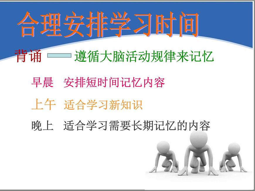 鄂科版心理健康六年級 第二課 學(xué)習(xí)方法我最多 課件PPT第4頁