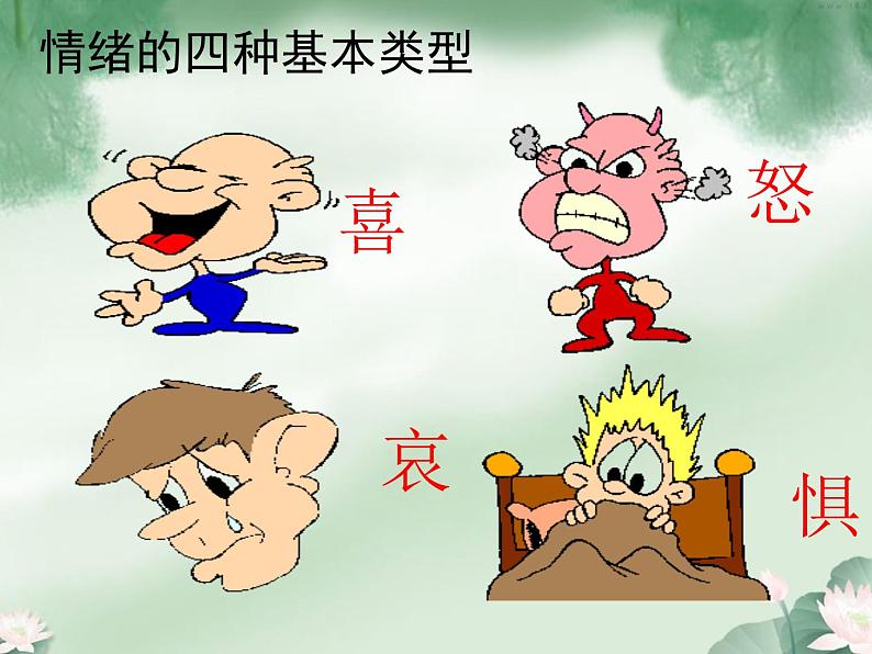 二年级上册心理健康教育课件-9做情绪的主人 |北师大版 (共14张PPT)04