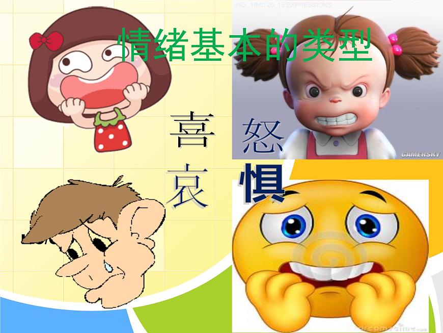 遼大版四上心理健康 9.我是情緒的小主人 課件PPT第3頁(yè)