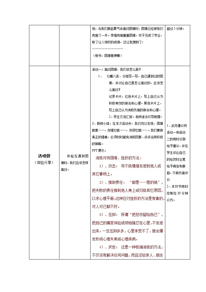 7.困难怕谁 教学设计02