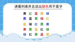 鲁画报社版心理健康三下 5 我能专注做事情 课件PPT+教案