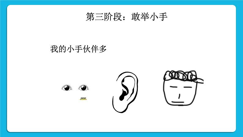 北师大版心理健康一年级下册《我也能举手发言》课件第5页