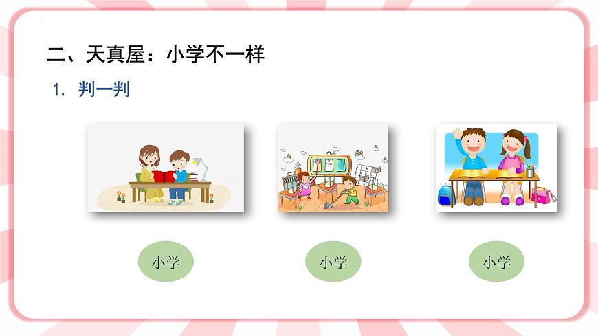 南大&北師大版一年級(jí)心理健康第一課 我上學(xué)啦 課件PPT第5頁(yè)