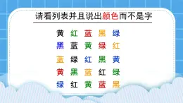 鲁画报社版心理健康三下 5 我能专注做事情 课件PPT