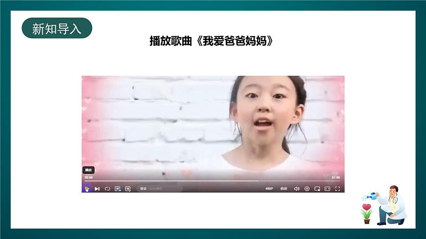 北師大版心理健康四年級(jí)下冊(cè)12.《我愛爸爸媽媽》 課件第3頁
