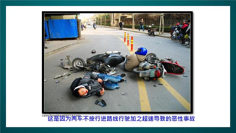 北师大版心理健康二年级下册 第二十五课《爱惜小生命:交通安全事关你我他》课件第3页