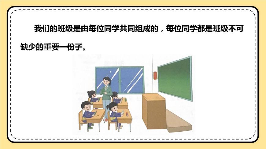 北師大版心理健康一年級下冊 第20課《我們的班集體》課件第6頁