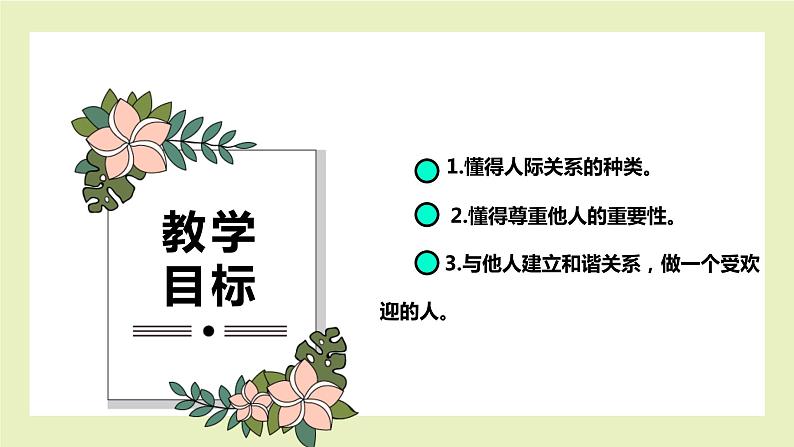 【北师大版】五上心理健康 第2课《交往从尊重开始》(课件+教案)02