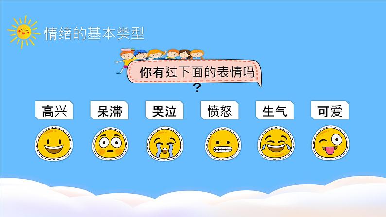 北师大版心理健康六年级上册 第九课:做情绪的主人 同步课件04