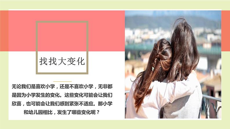 【北师大版】心理健康一年级上册 第1课 我喜欢上学 课件第6页