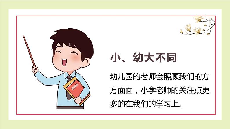 【北师大版】心理健康一年级上册 第1课 我喜欢上学 课件第8页