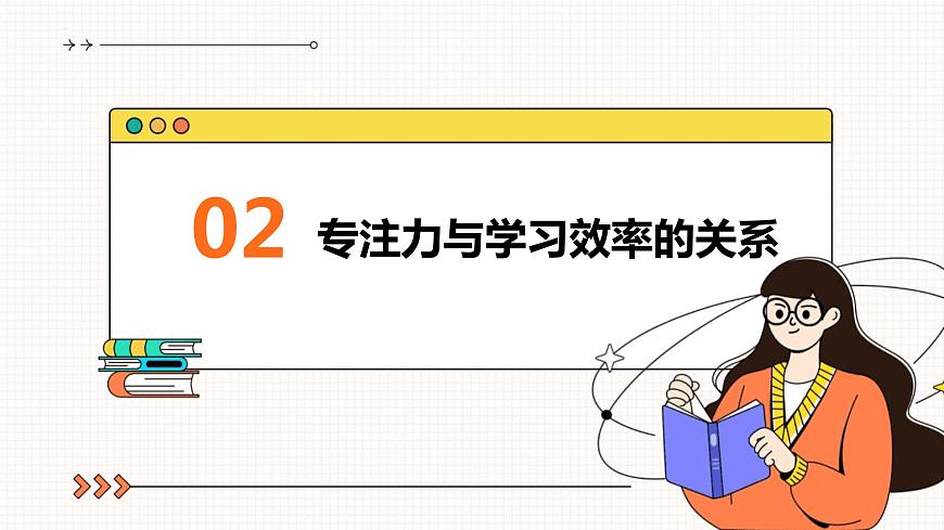 北師大版心里健康三年級上冊 第13課：專注等于學習效率 同步課件第7頁