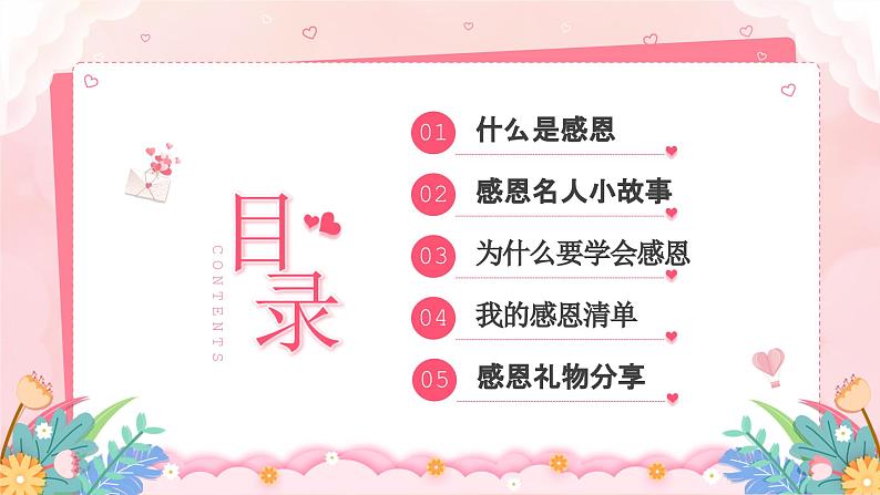 北师大版心里健康四年级上册 第12课:感恩的心灵 同步课件02