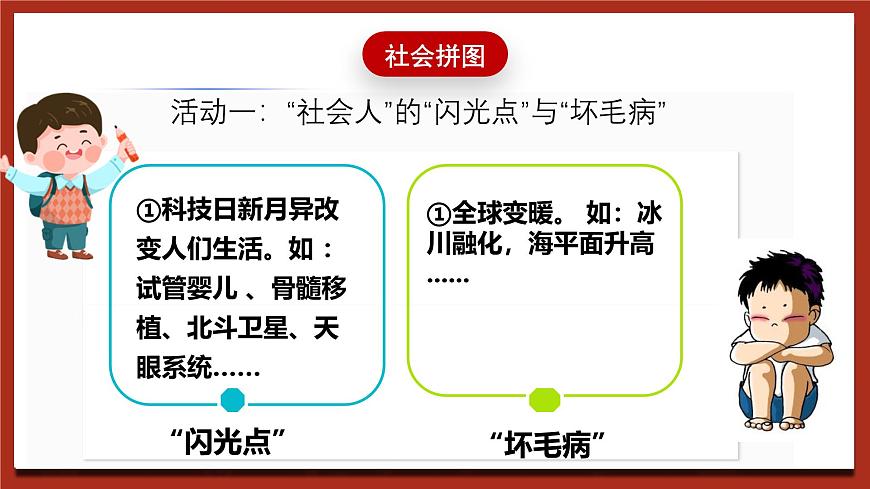 現(xiàn)代版心理健康五年級(jí)全冊(cè) 4《做社會(huì)生活的有心人》課件第5頁(yè)