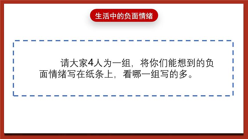 現(xiàn)代版心理健康五年級(jí)全冊(cè) 5《撫平負(fù)面情緒》課件第4頁