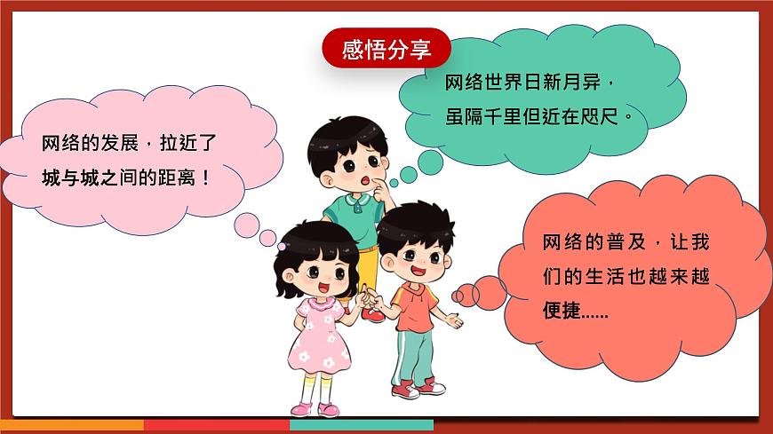 現(xiàn)代版心理健康五年級(jí)全冊(cè) 7《網(wǎng)絡(luò)好幫手》課件第5頁