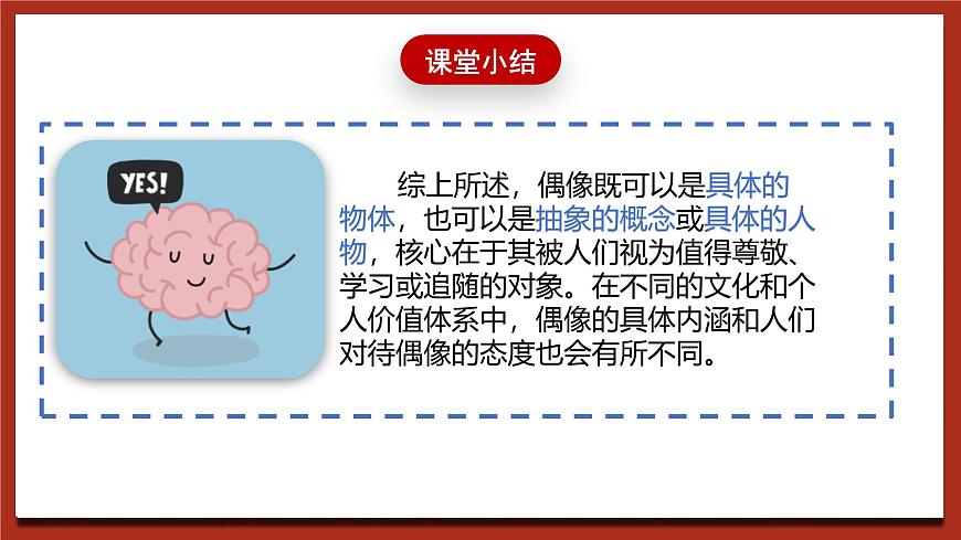 現(xiàn)代版心理健康六年級(jí)全冊(cè) 4《從偶像中汲取力量》課件第7頁(yè)