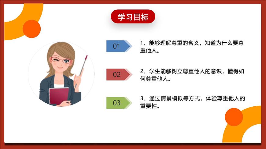 現(xiàn)代版心理健康六年級(jí)全冊(cè) 10《尊重你我他》課件第3頁