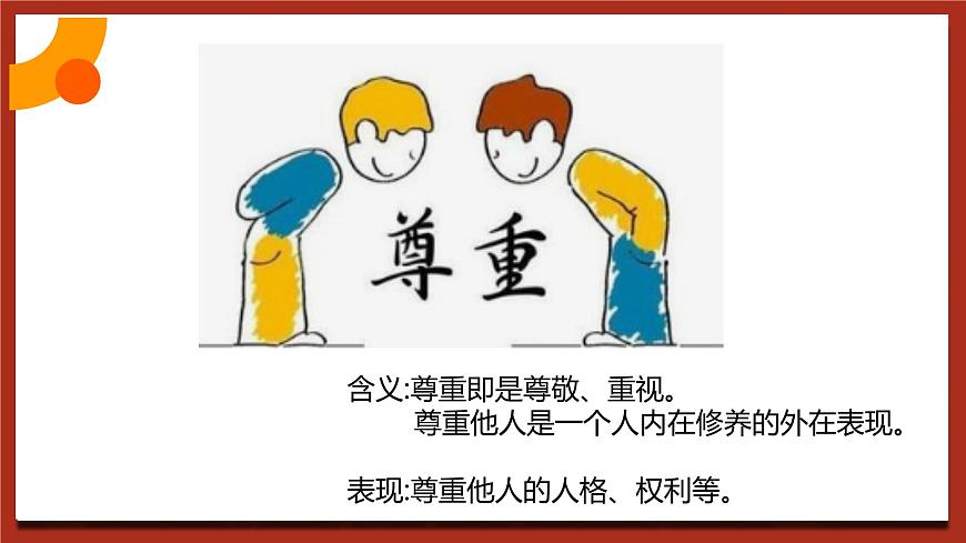 現(xiàn)代版心理健康六年級(jí)全冊(cè) 10《尊重你我他》課件第7頁