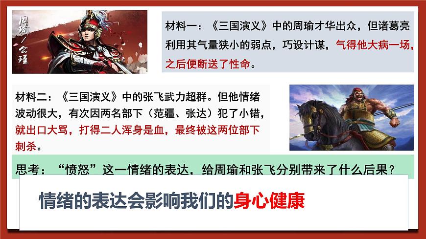 蘇科版（2016）心理健康四年級 第5課《表達(dá)情緒要適當(dāng)》課件第4頁