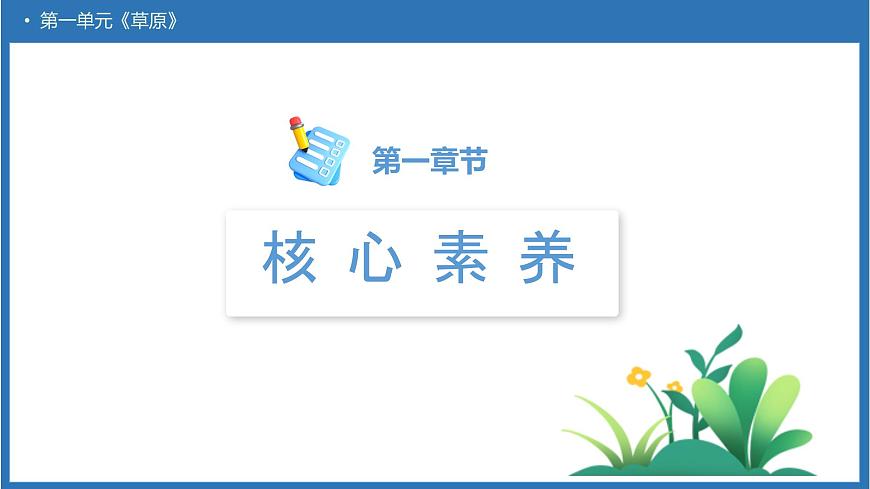【備課無憂】統(tǒng)編版語文六上-1.草原（第1課時(shí)）（課件）第3頁