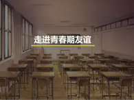 蘇教版六年級心理健康 第13課 走進(jìn)青春期友誼 課件+教案