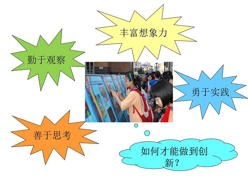 2021春北师大版小学六年级下册心理健康课件-23《创意无限好》 (共22张PPT)03
