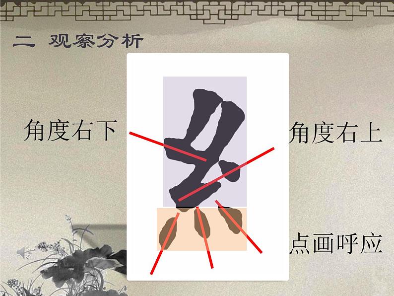 小学书法人美版 四年级下册 绞丝旁课件PPT03