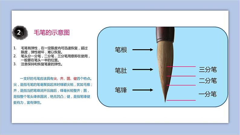 三年级上册书法课件-1.书写用具|湘美版05