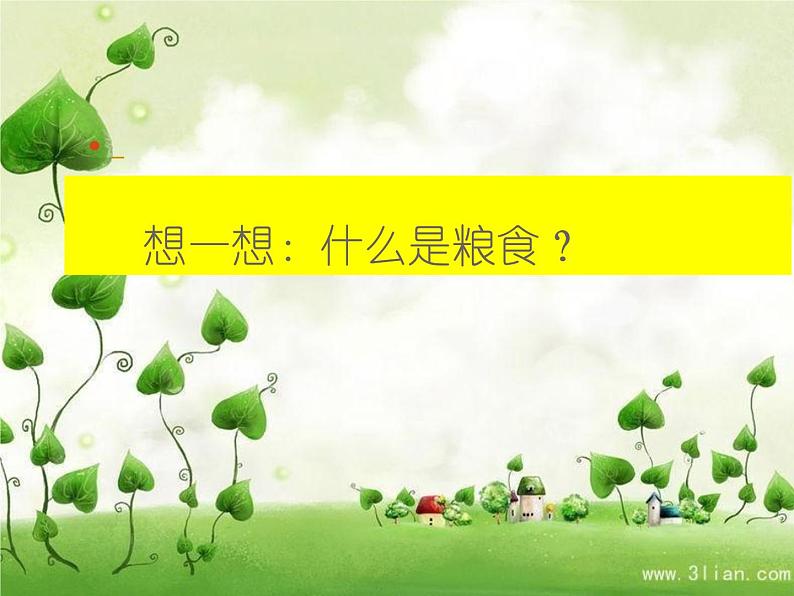 小学 综合实践活动 来之不易的粮食 部优课件第3页